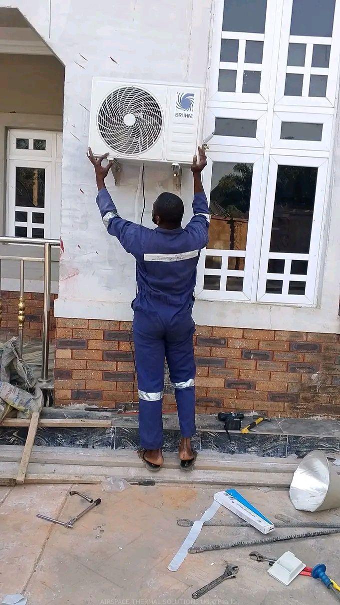 Air conditioner installations