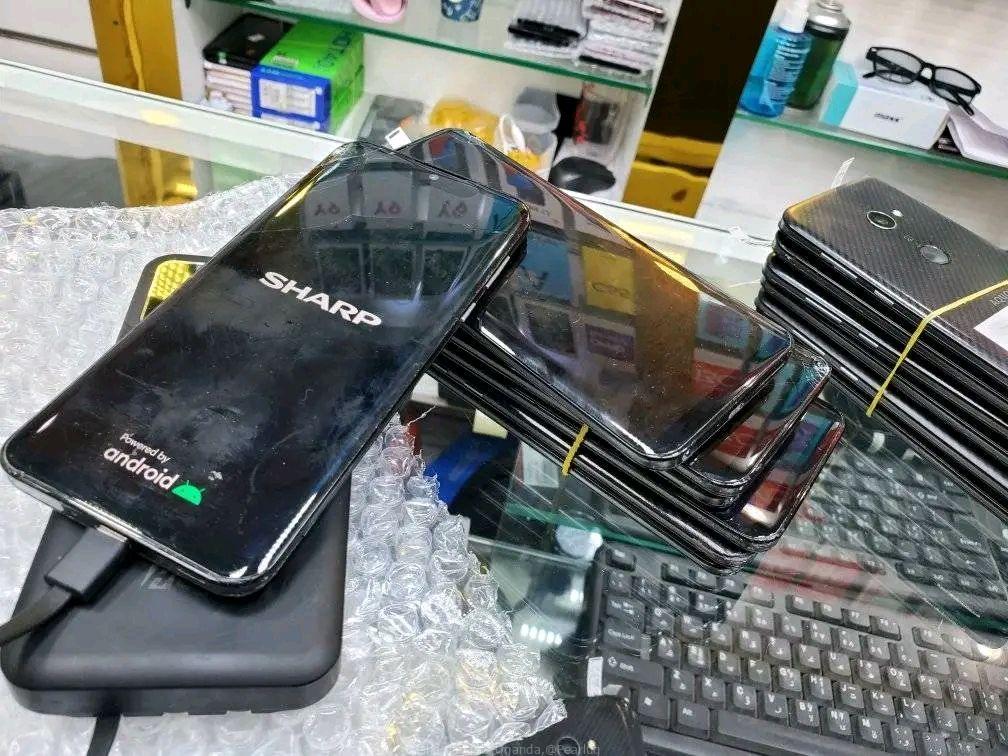 Aquos sharp zero (with some cracks but works well)