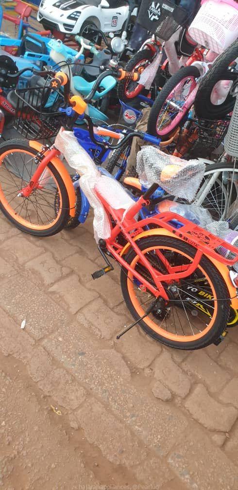 Kids bikes
