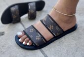 Leather sandals