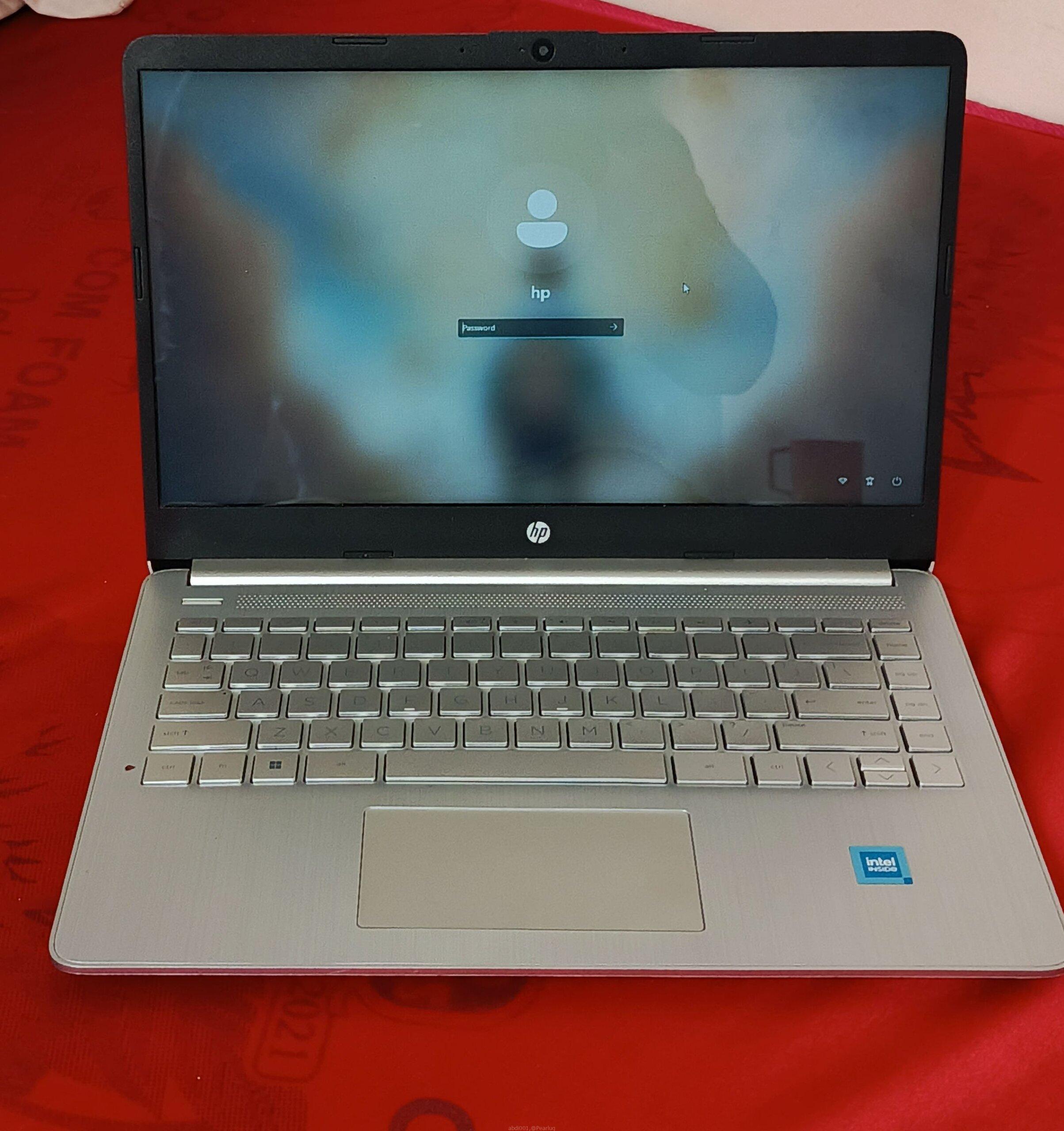 HP laptop 14s