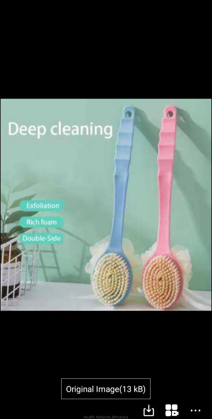 Shower brushes