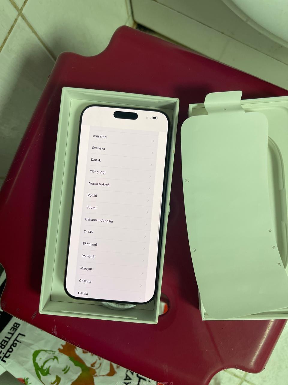 iPhone 16 pro max 512gb