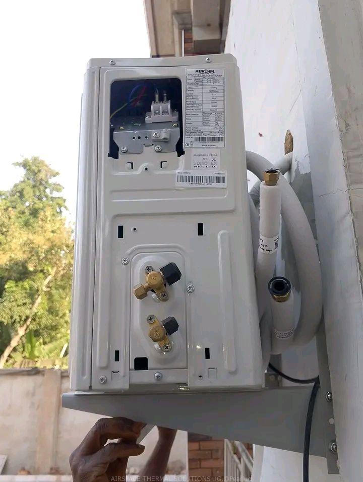 Air conditioner installations