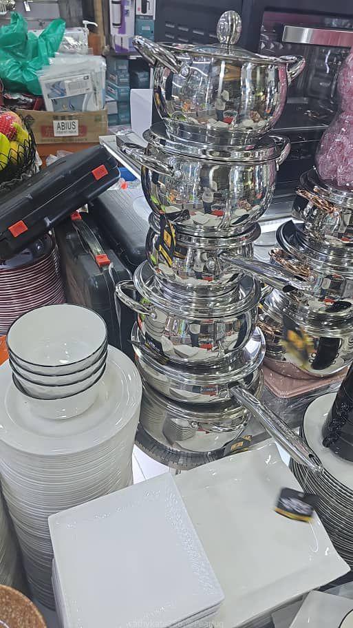 Dealers in all kitchen ware products