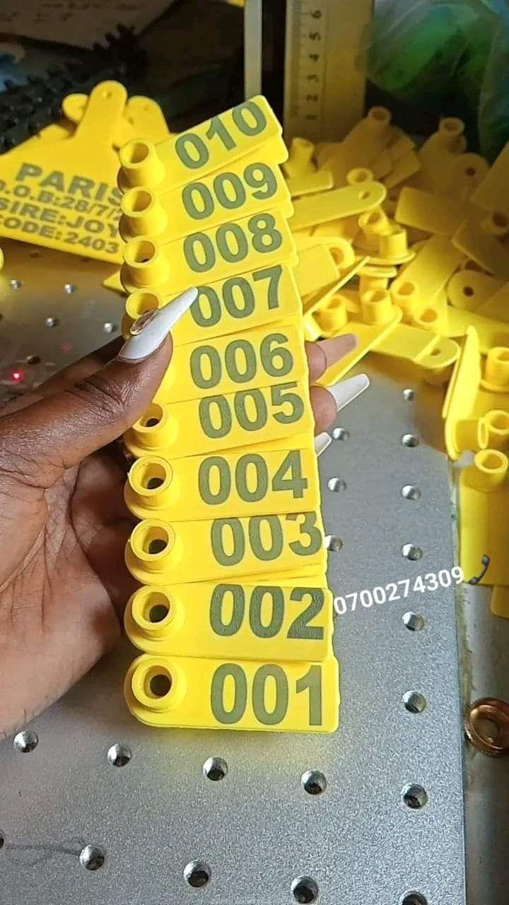 Eartags