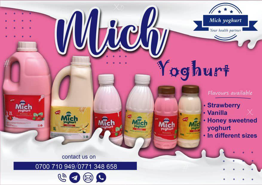 Mich yoghurt