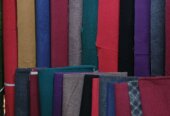Wall to wall woolen carpets