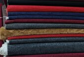 Wall to wall woolen carpets