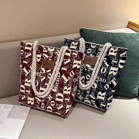 Beach totte bags