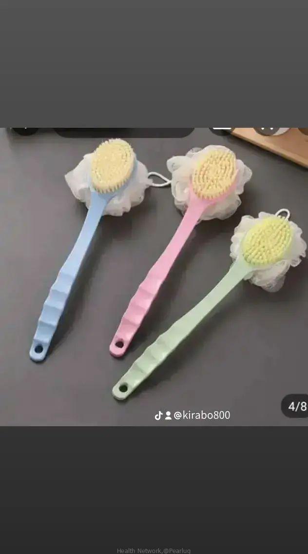 Shower brushes