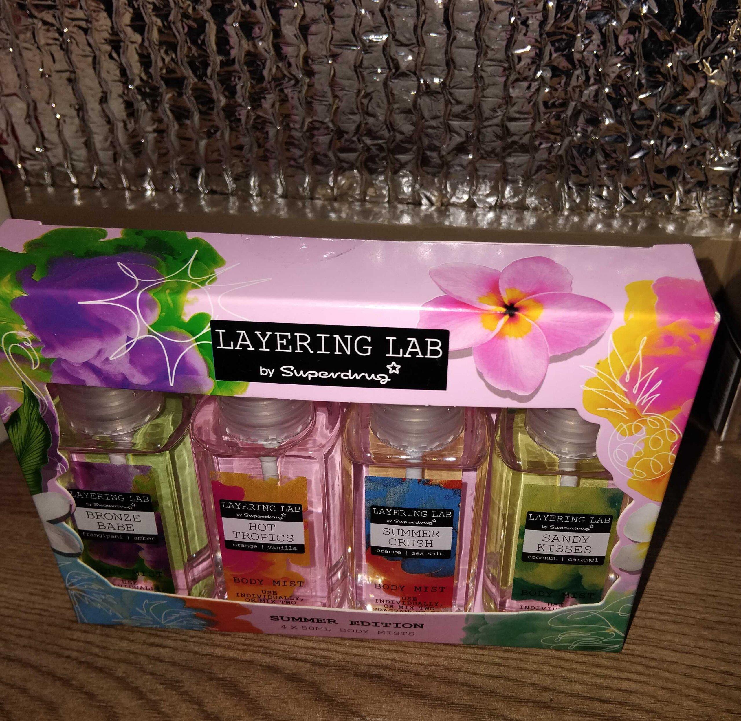 SUMMER EDITION PERFUMES