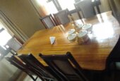 8 sitter dinning table
