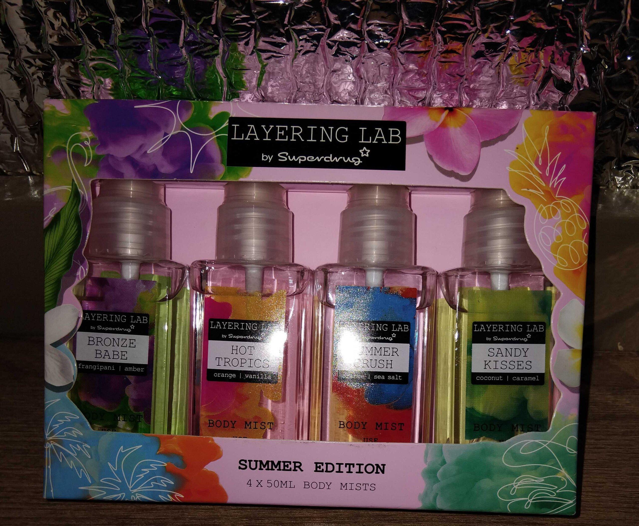 SUMMER EDITION PERFUMES