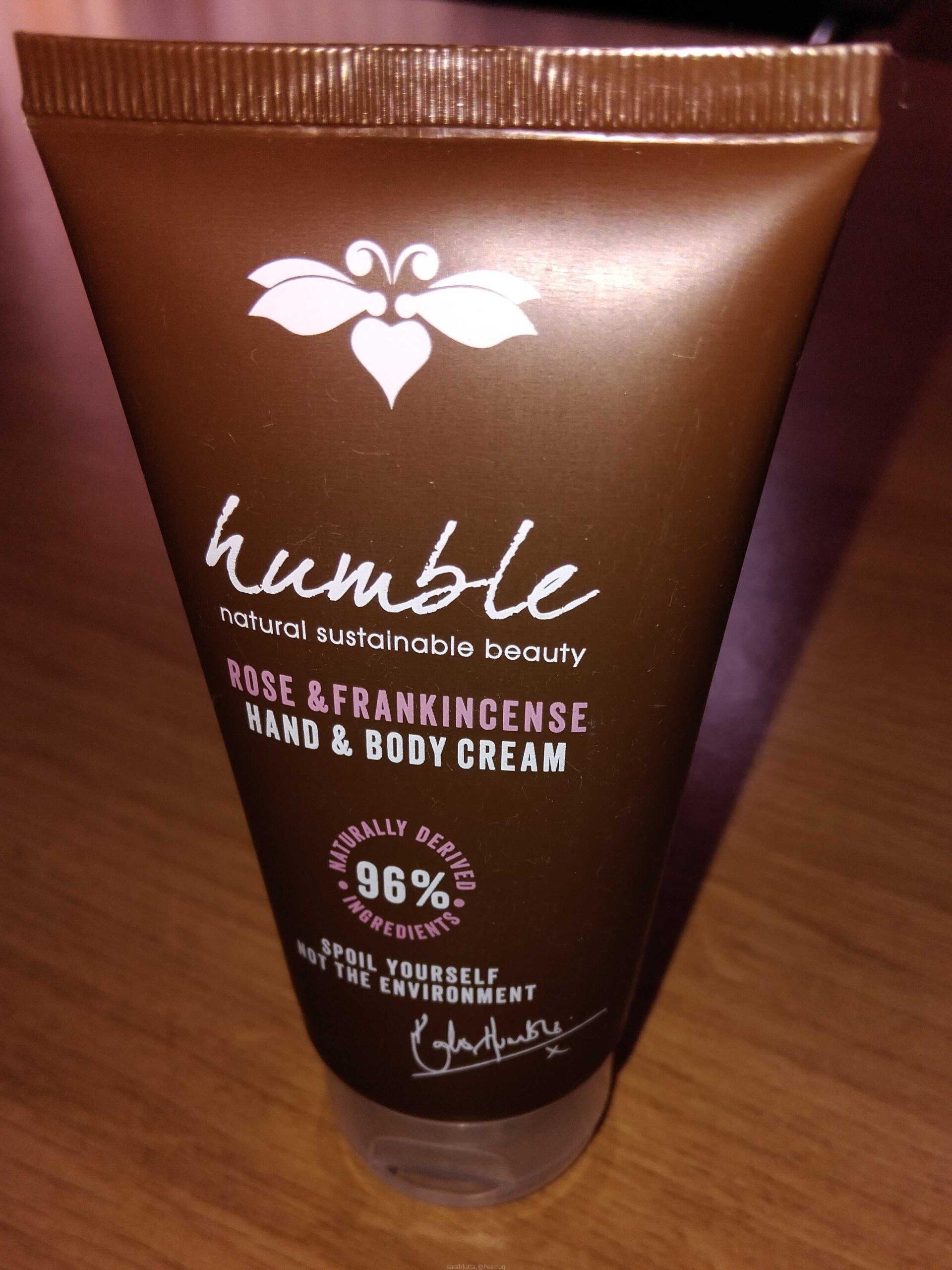 HAND AND BODY CREAM