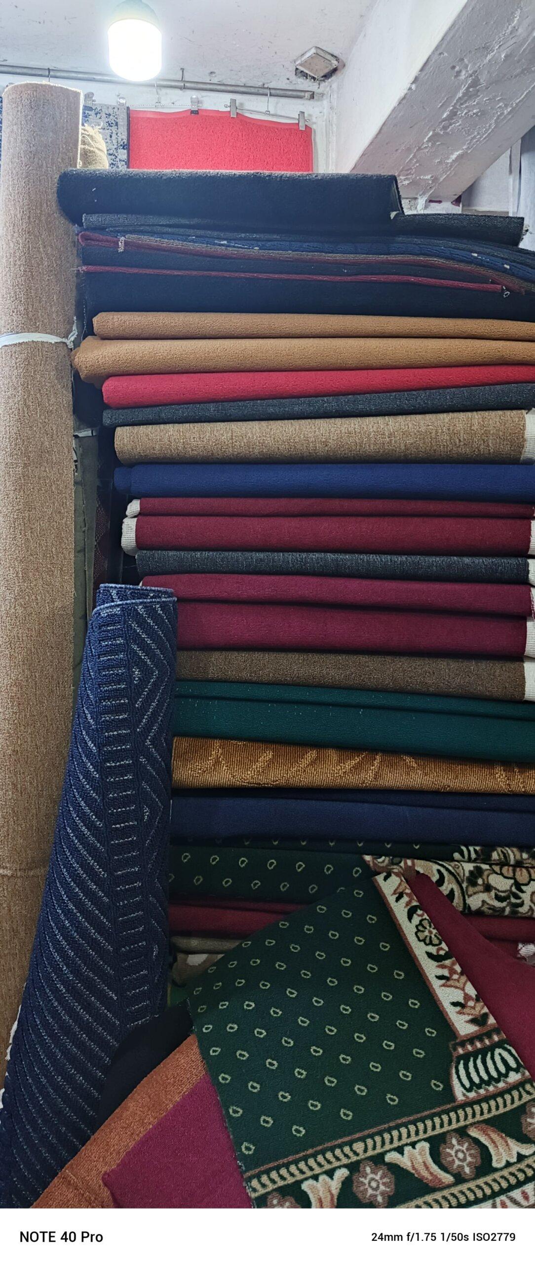 Woolen carpet