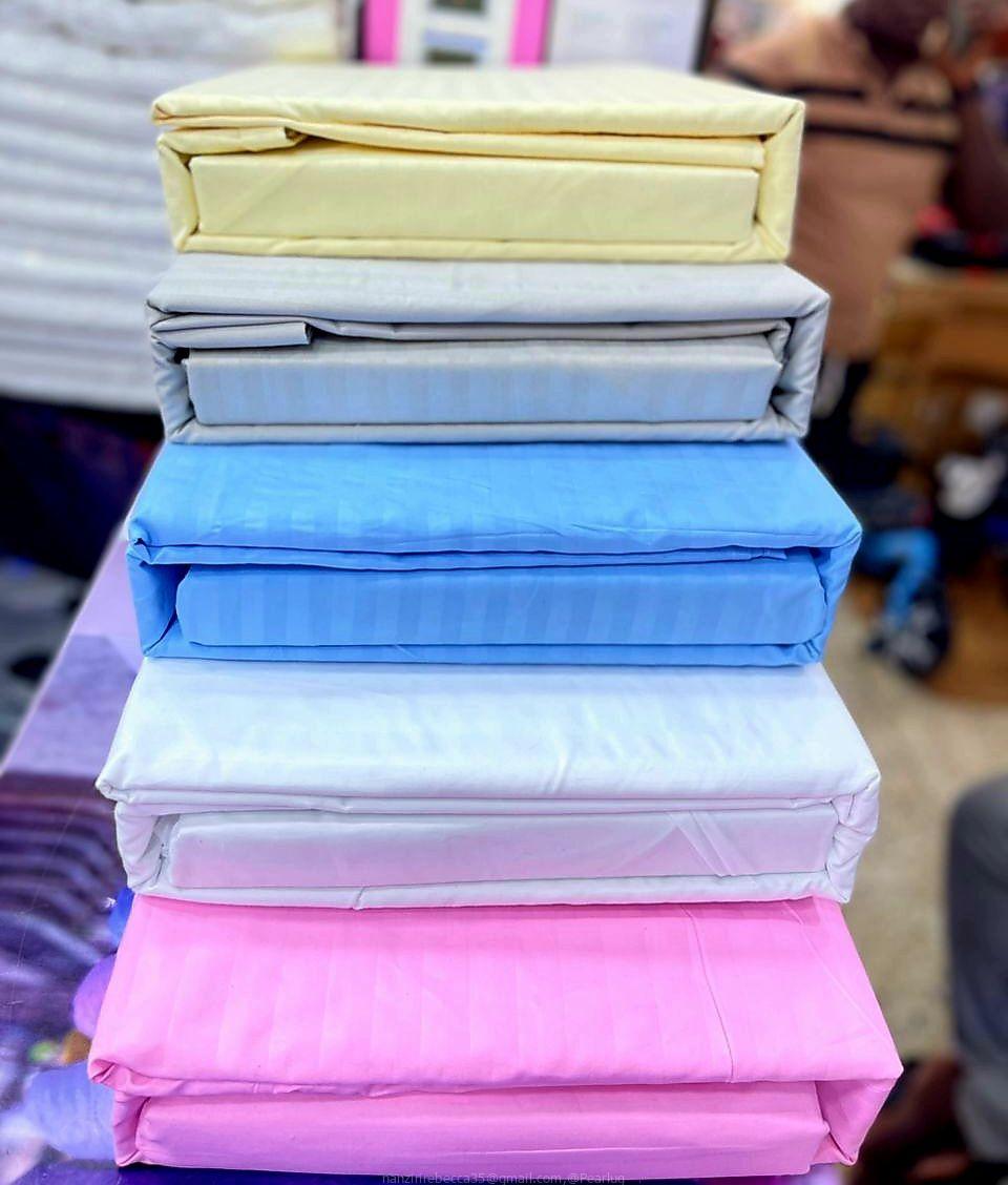 Bedsheet 6*6 fitted 6pc