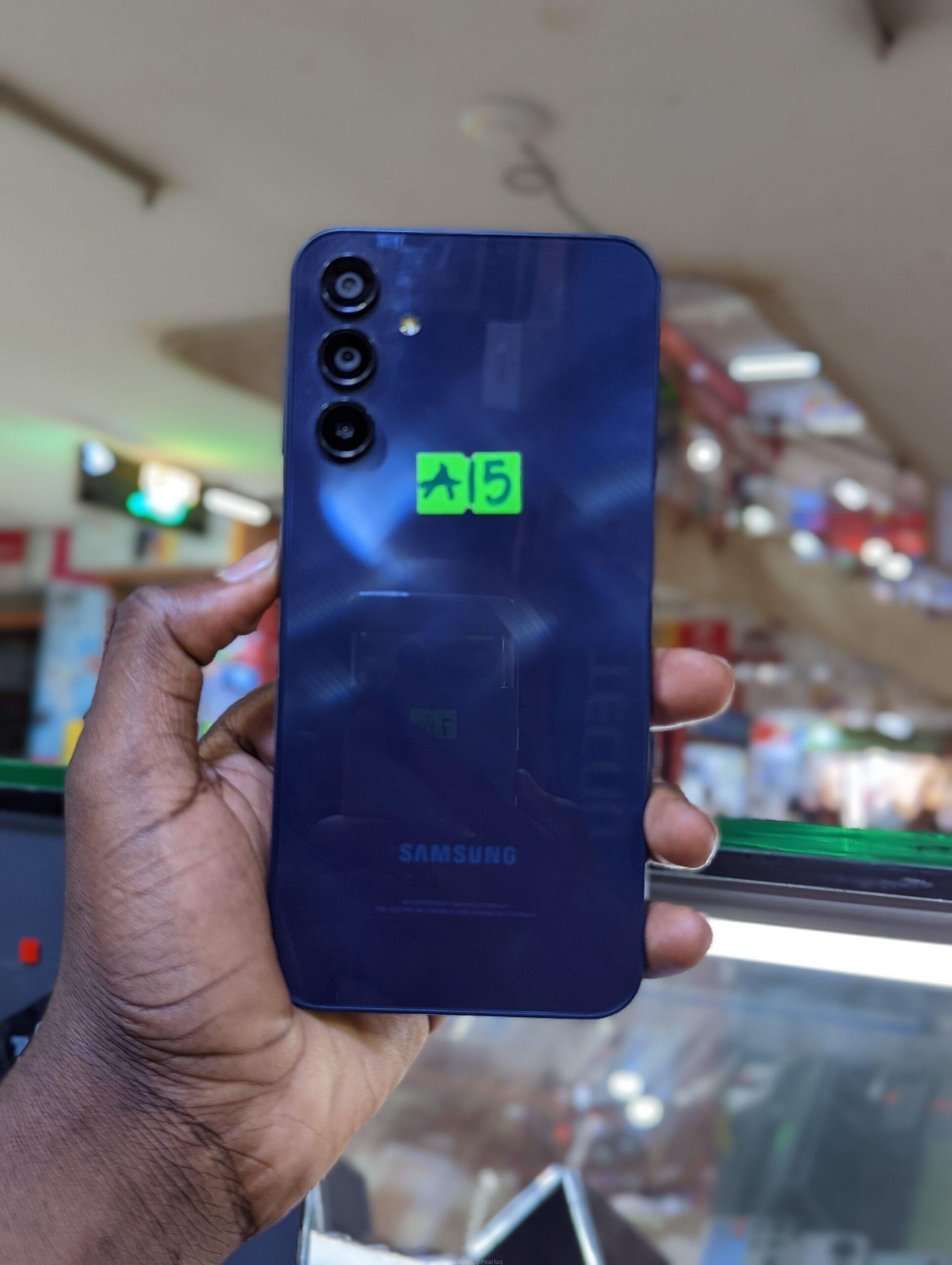 Samsung galaxy A15