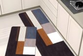 Kitchen door mat 2pc