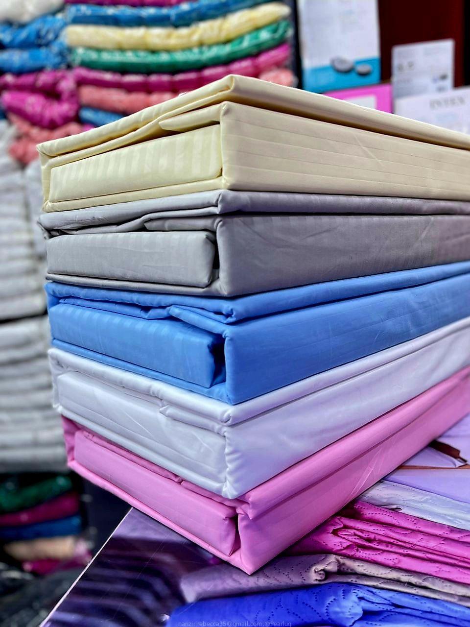 Bedsheet 6*6 fitted 6pc