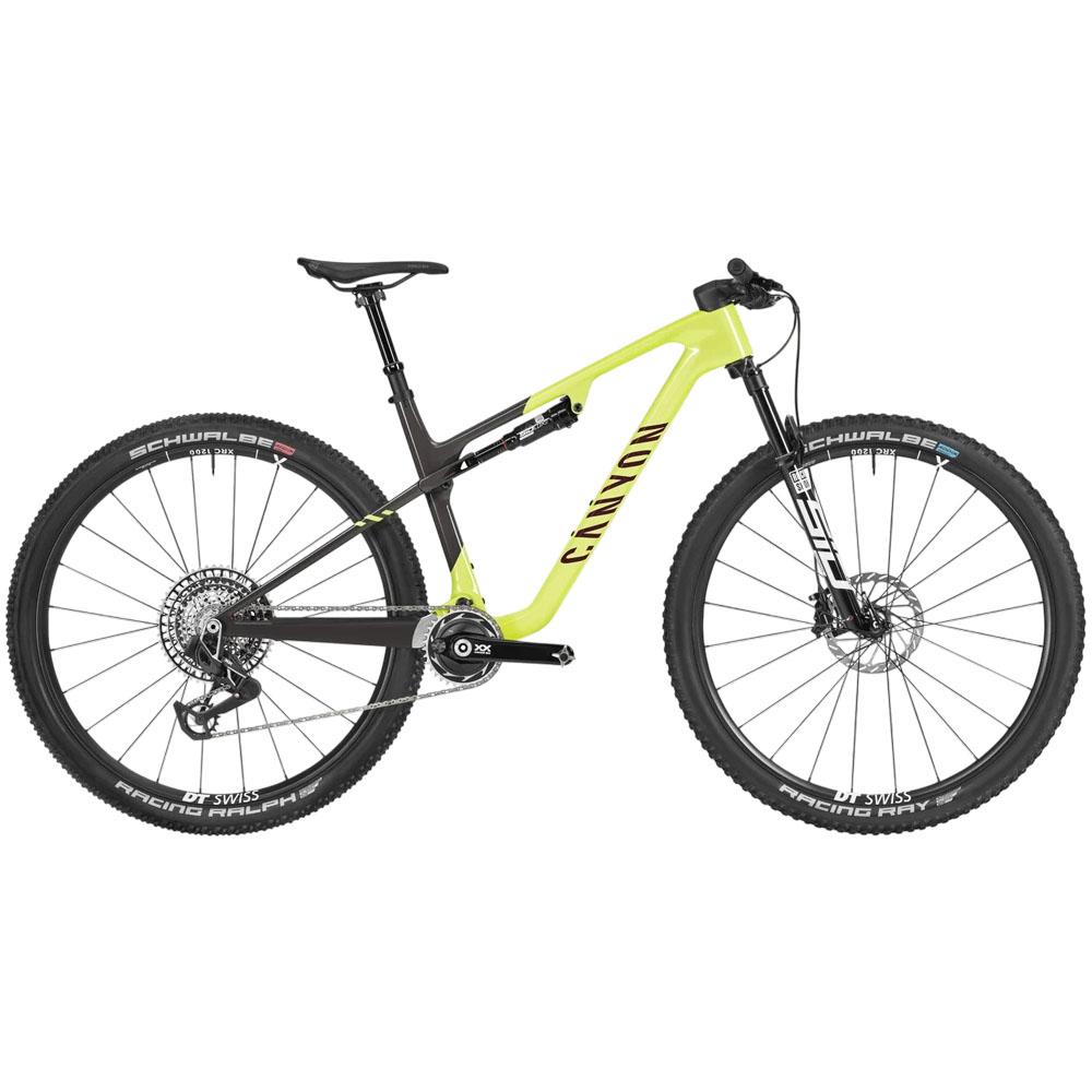 2025 Canyon Lux World Cup CFR AXS Mountain Bike (RACYCLESPORT)