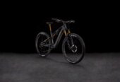 2025 Cube Ams Hybrid One44 C:68X SLT 400X – Carbon Electric Mountain Bike (RACYCLESPORT)