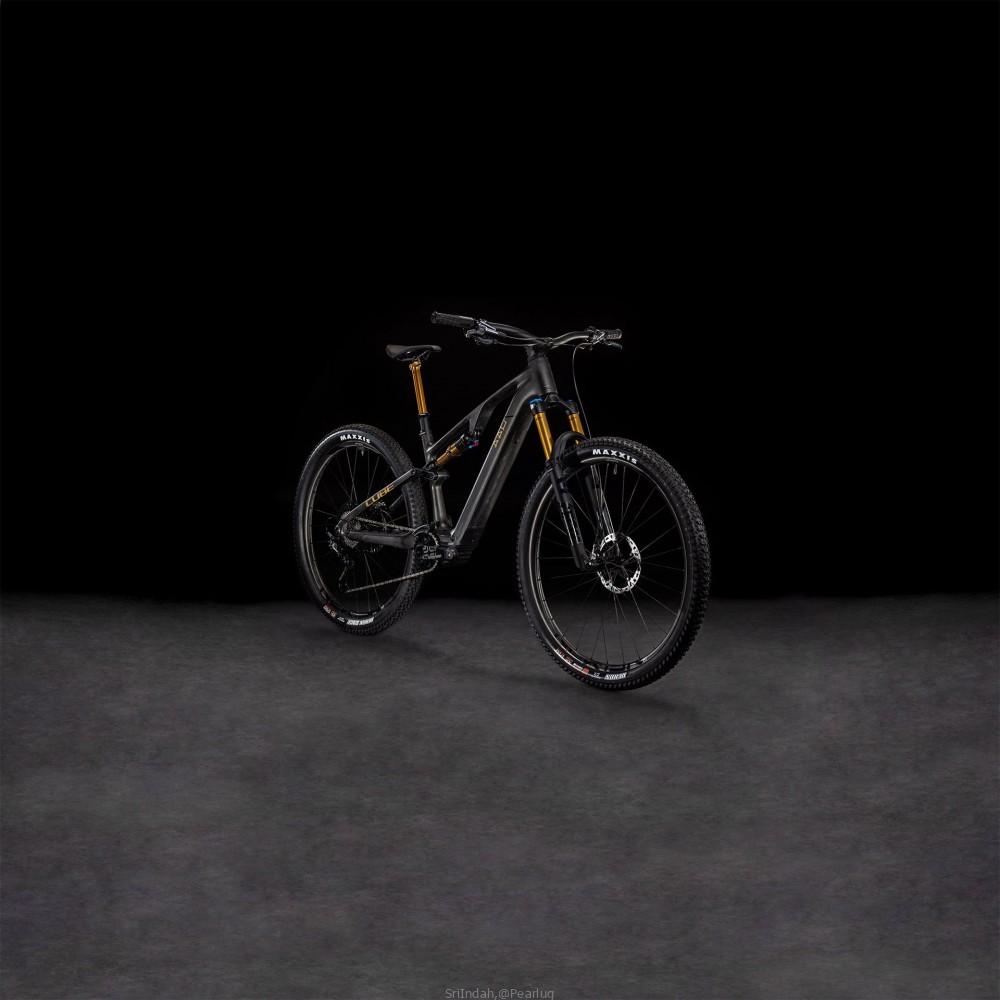 2025 Cube Ams Hybrid One44 C:68X SLT 400X – Carbon Electric Mountain Bike (RACYCLESPORT)