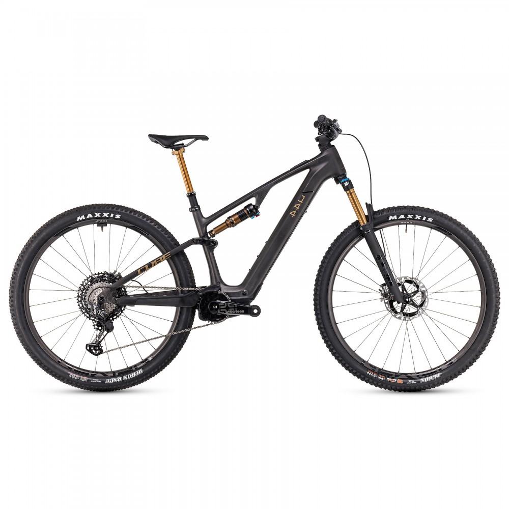 2025 Cube Ams Hybrid One44 C:68X SLT 400X – Carbon Electric Mountain Bike (RACYCLESPORT)