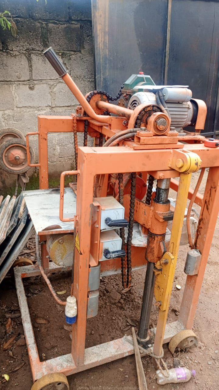 Block Making Machine