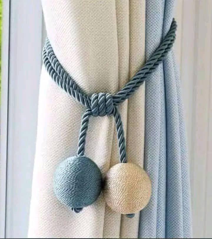 Curtains and accessories