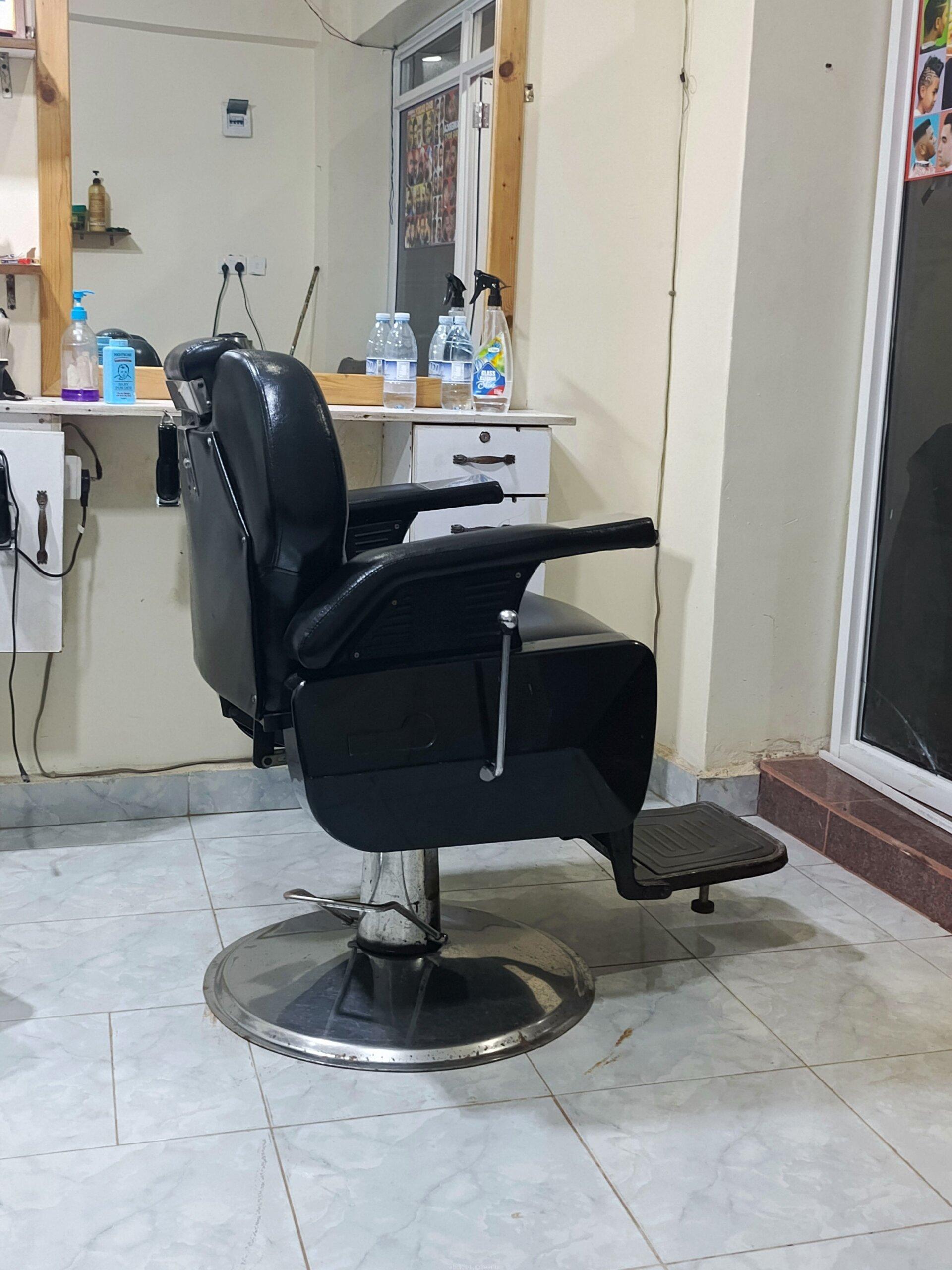 Barber chair