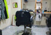 Barber chair