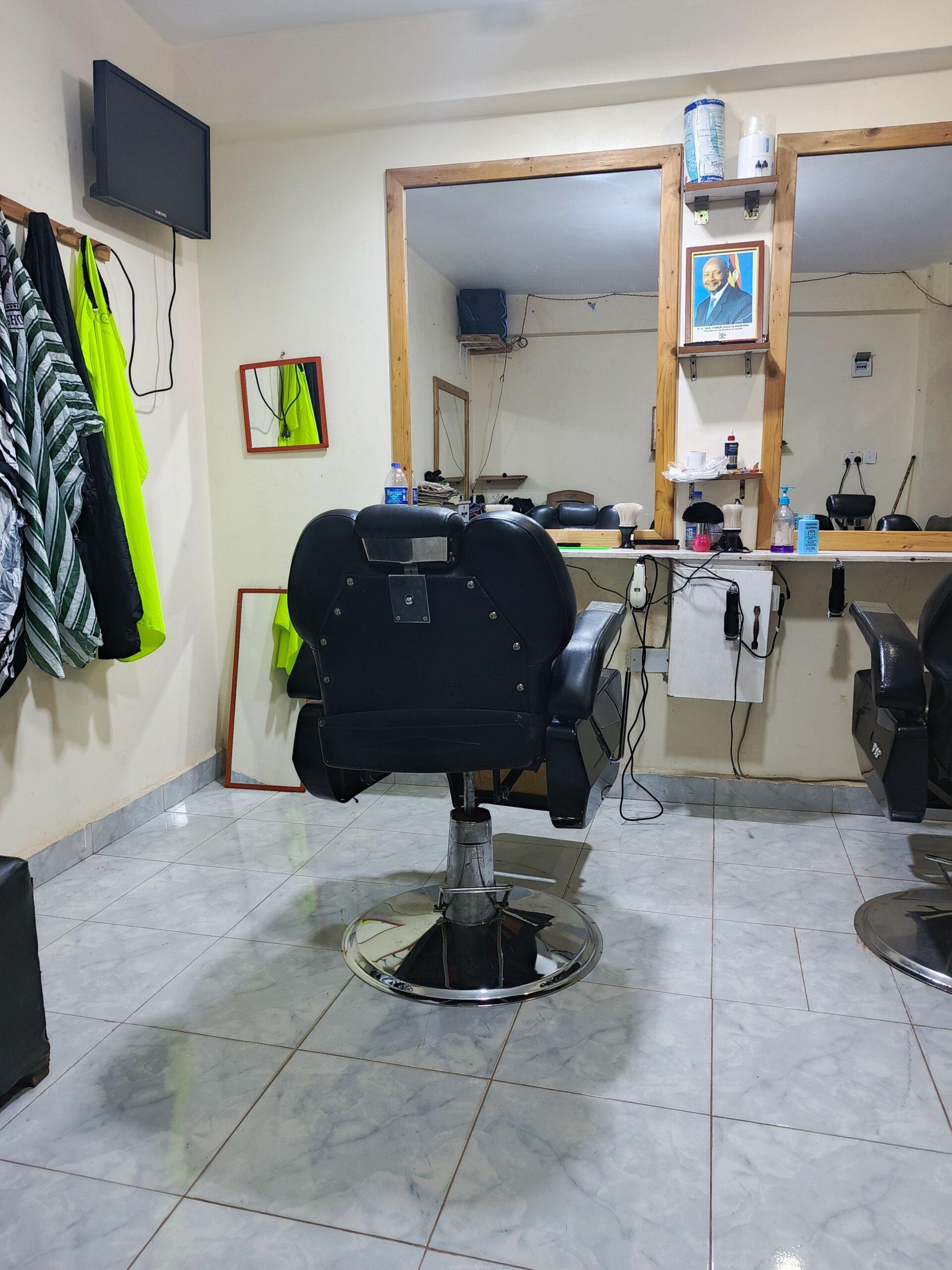 Barber chair