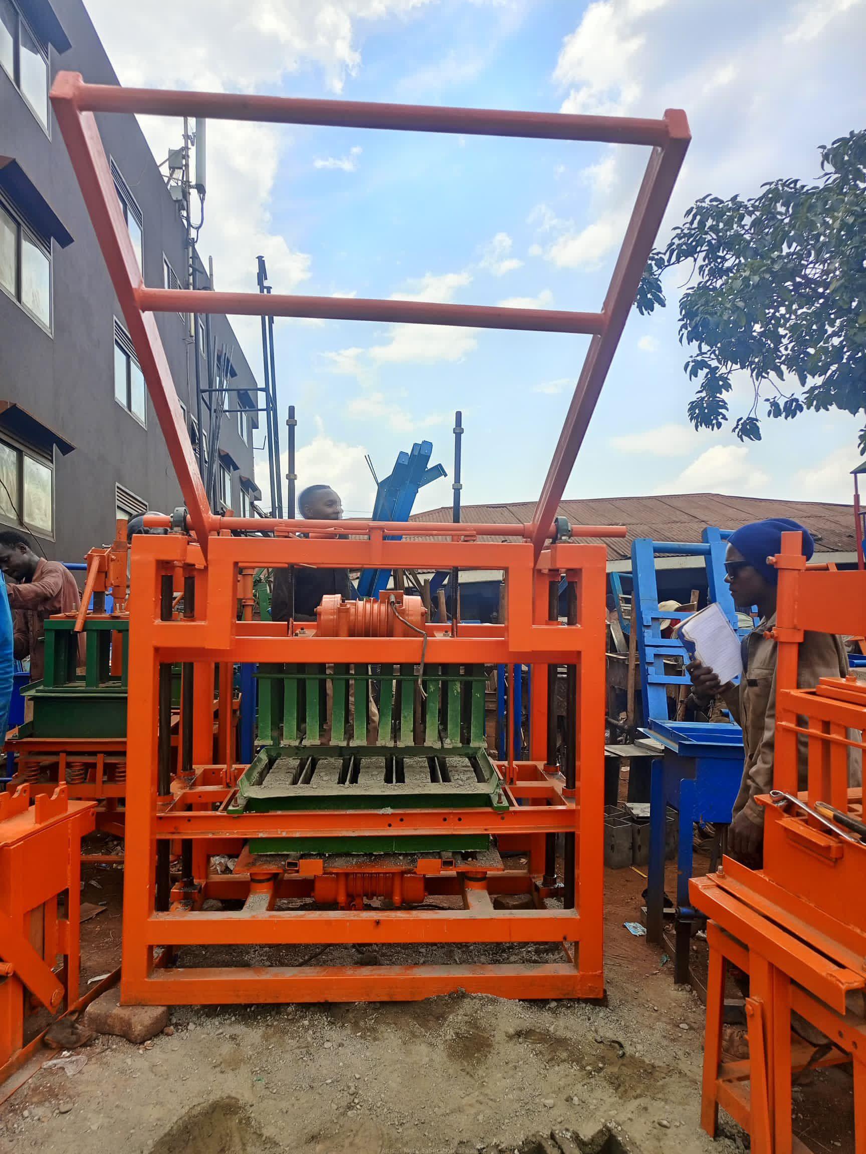 Block Making Machine