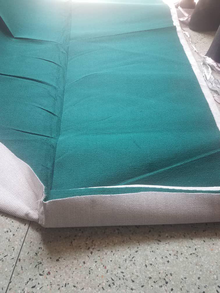 WOOLEN CARPETS GREEN