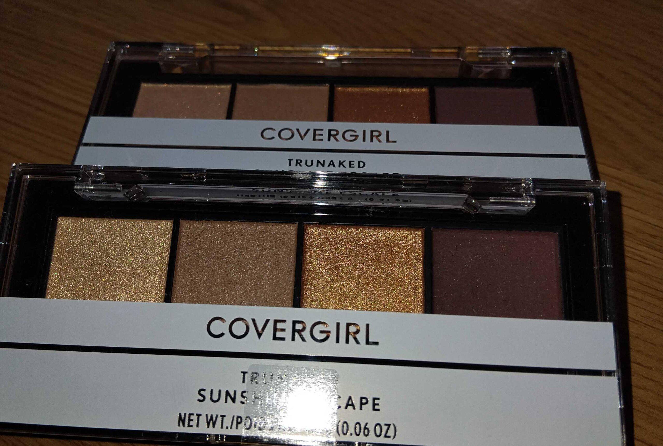 Cover girl truncated eye shadow