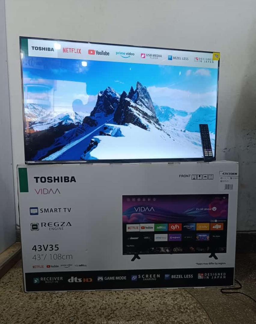 Toshiba 43inches smart TV