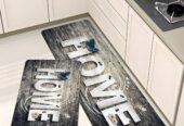 Kitchen door mat 2pc