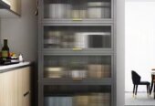 Kitchen storage rack organiser