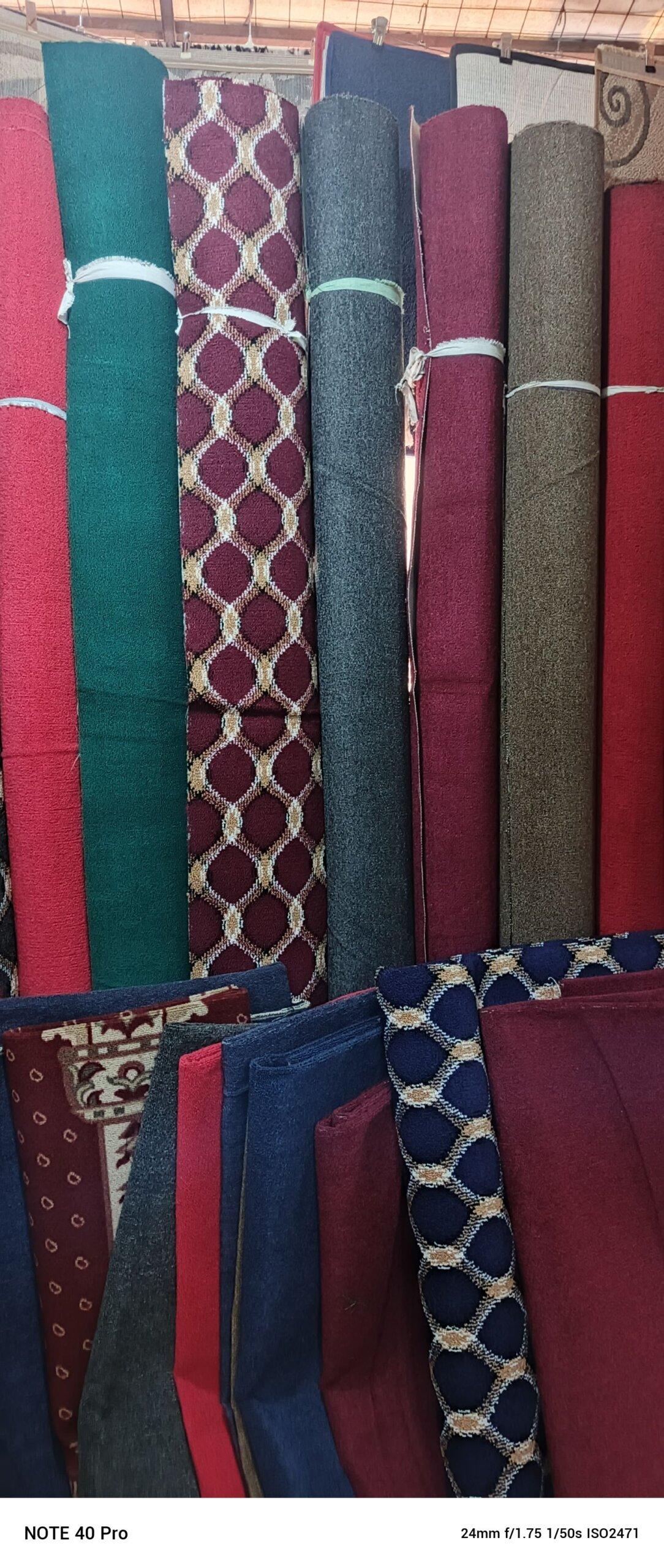 WOODEN CARPETS