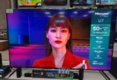 Hisense 85inches Vidaa U7 series MiniLED tv