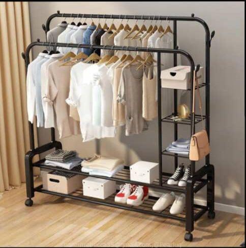 Multipurpose hunger cloth rack