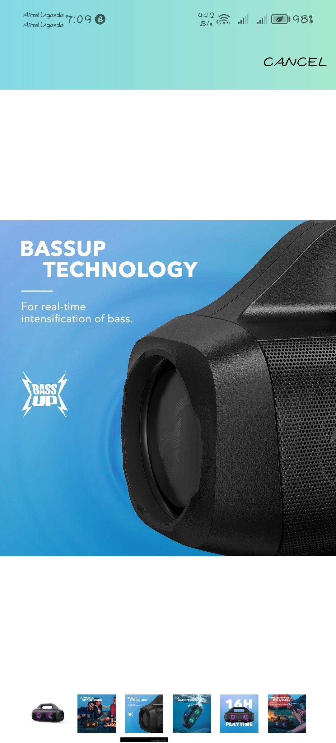 Anker select pro
