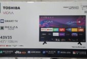 Toshiba 43inches smart TV