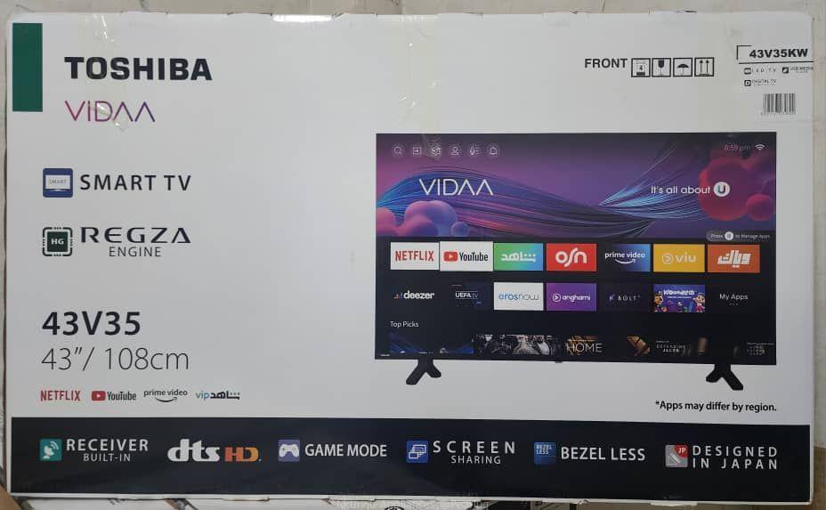 Toshiba 43inches smart TV