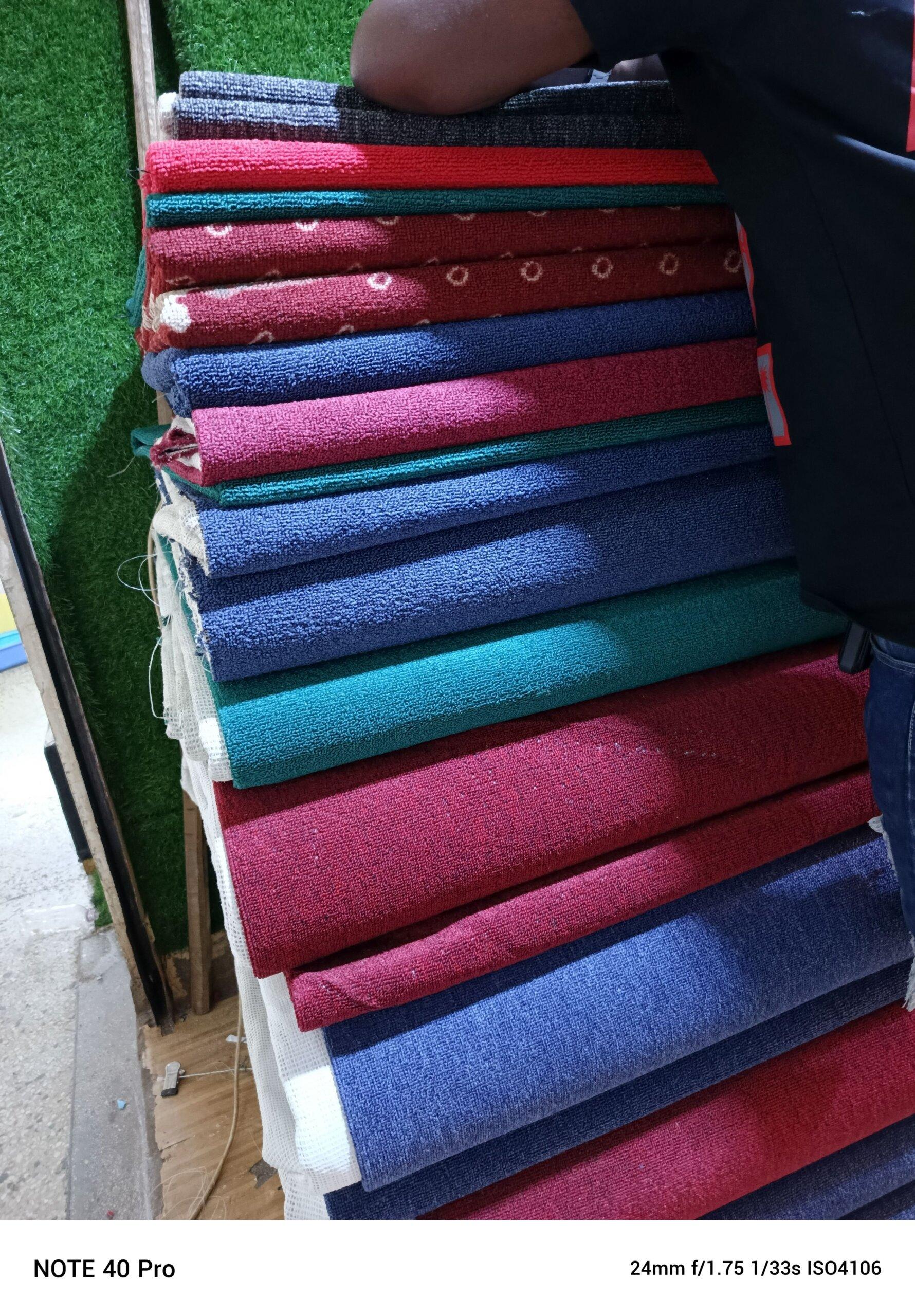 Woolen carpets