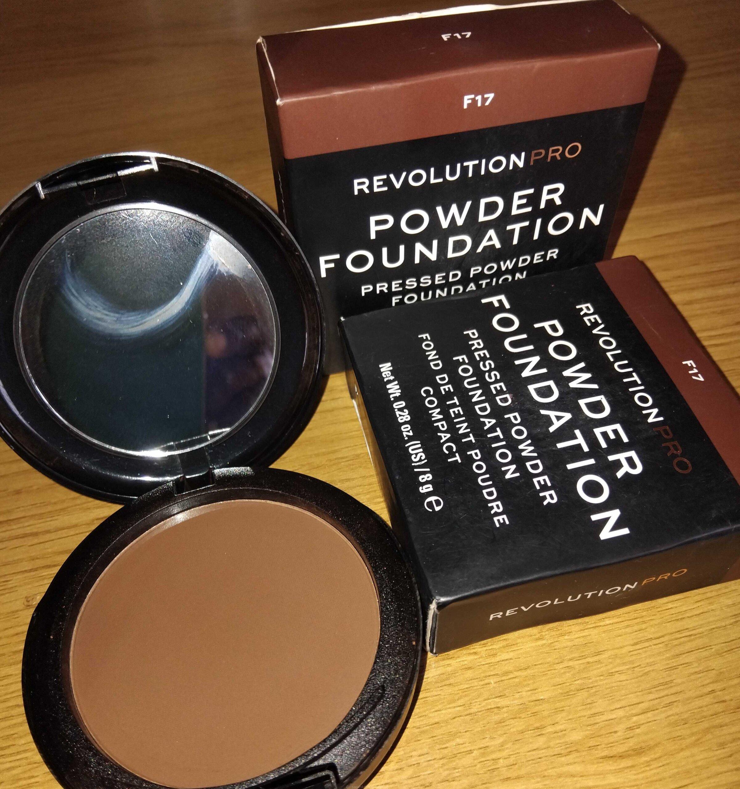 REVOLUTION PRO POWDER FOUNDATION