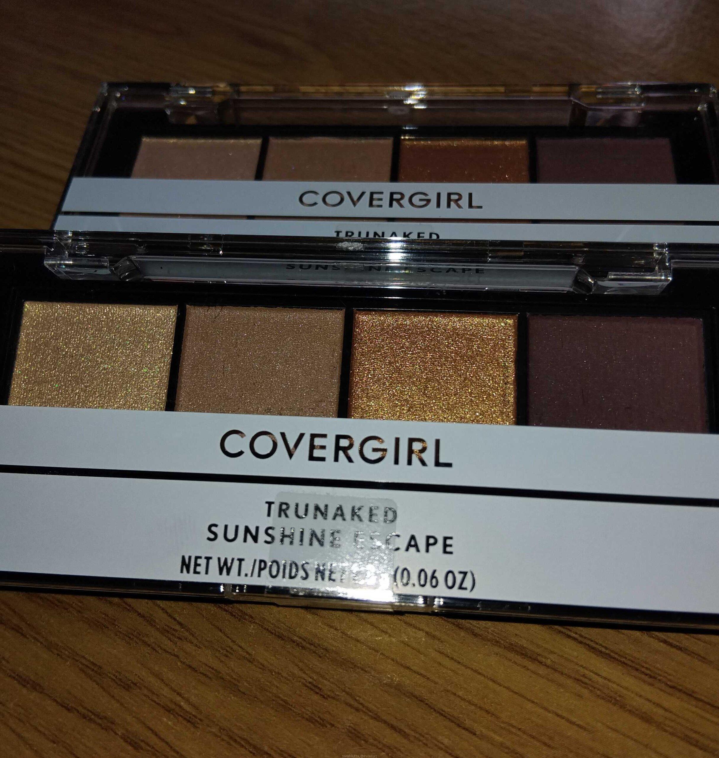 Cover girl truncated eye shadow