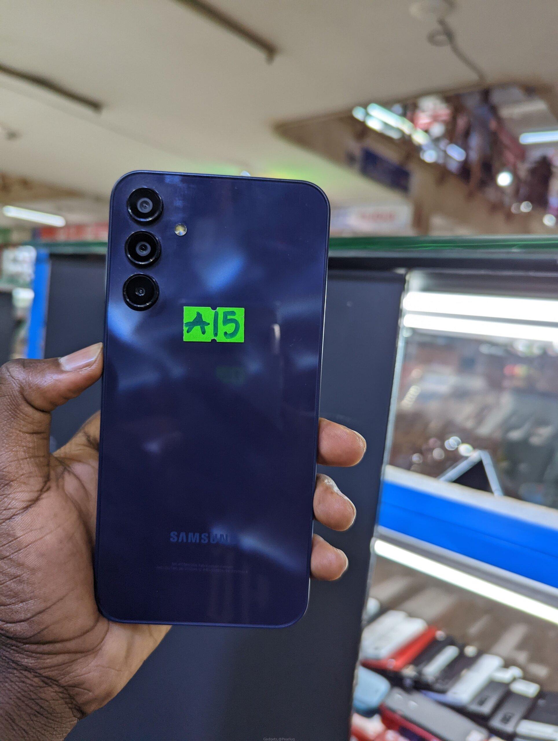 Samsung galaxy A15