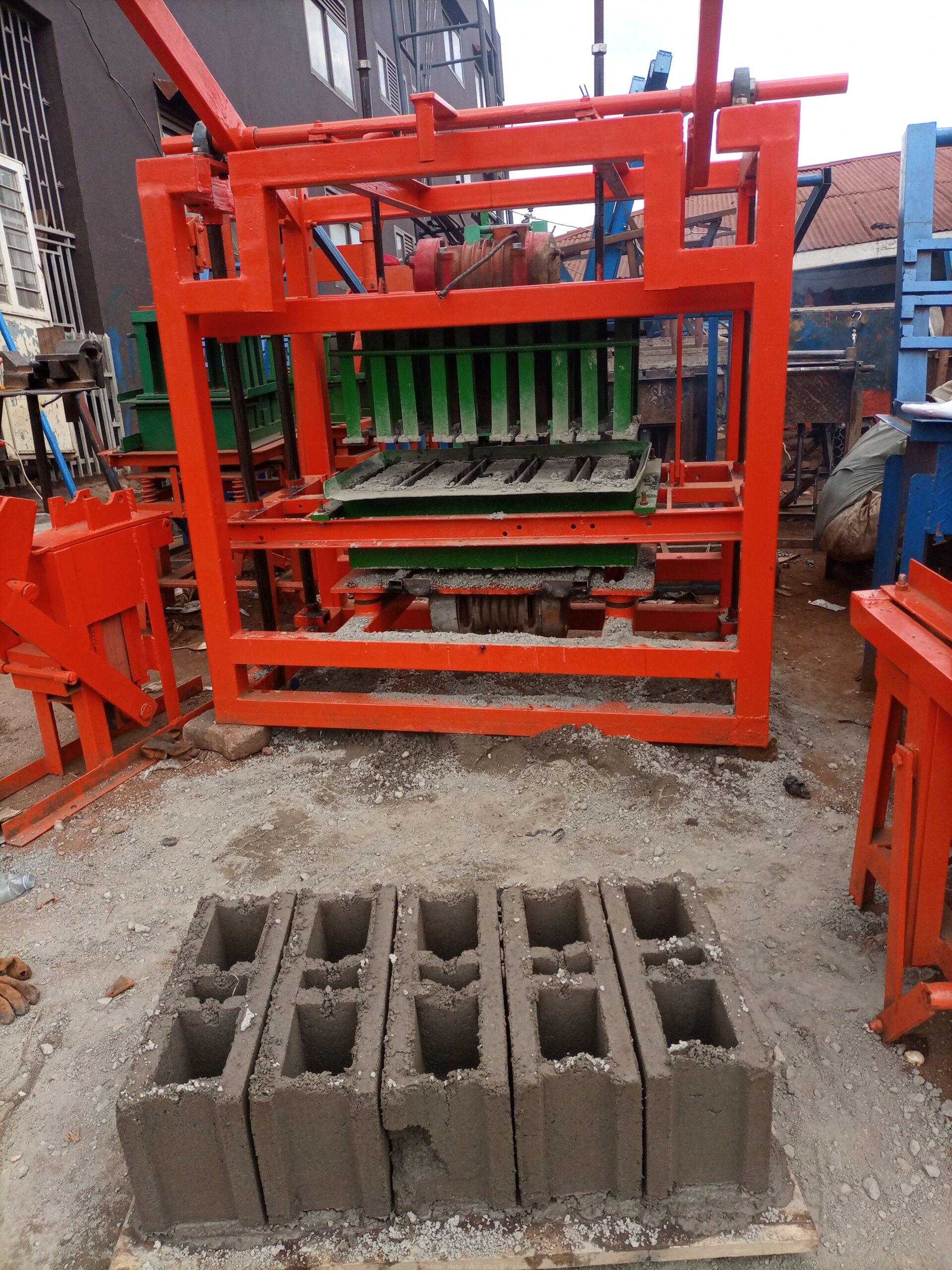 Block Making Machines